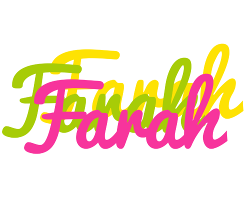 Farah sweets logo
