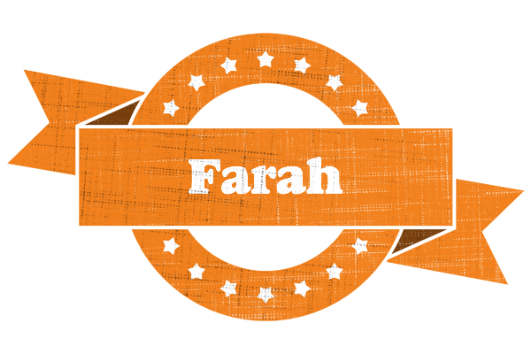 Farah victory logo
