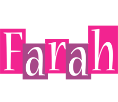 Farah whine logo