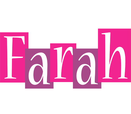 Farah whine logo