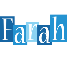 Farah winter logo