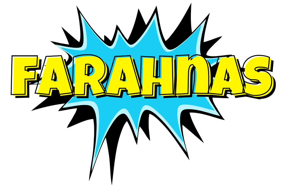 Farahnas amazing logo