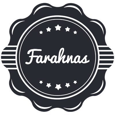 Farahnas badge logo