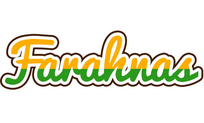 Farahnas banana logo