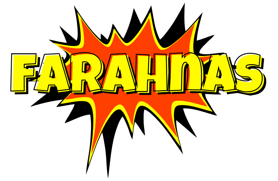 Farahnas bazinga logo