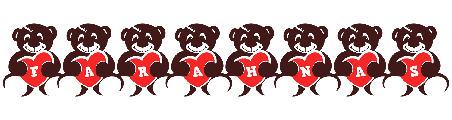 Farahnas bear logo