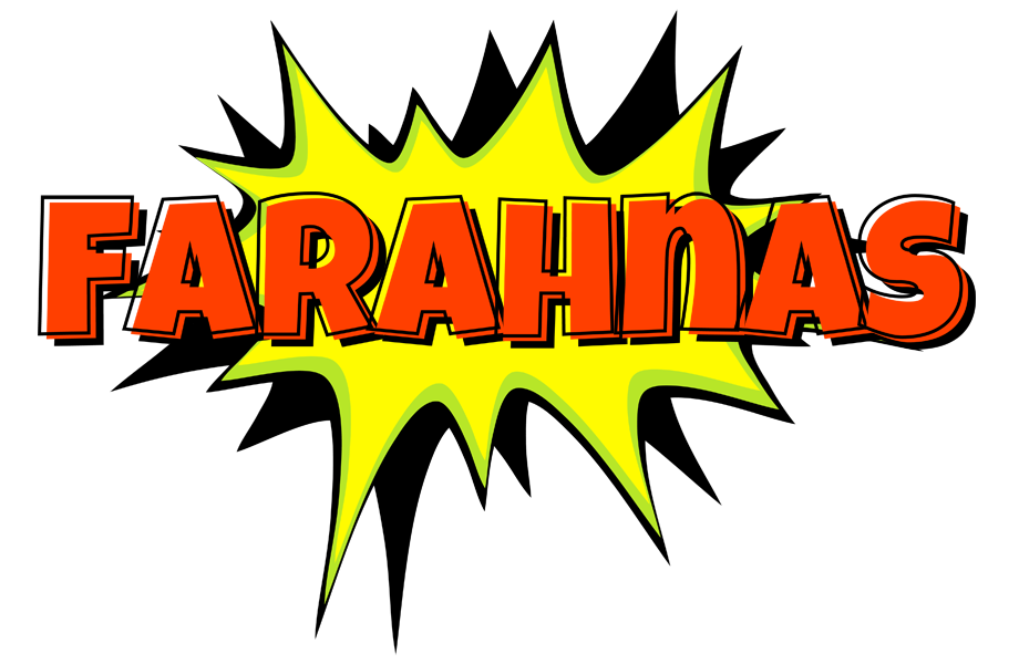 Farahnas bigfoot logo