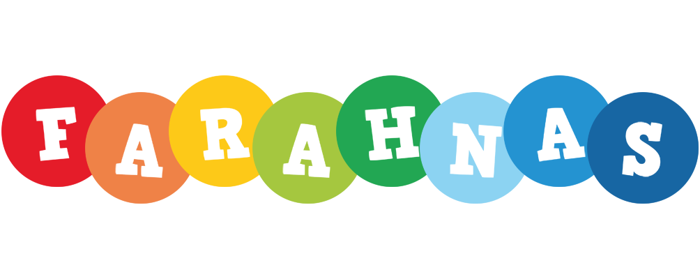 Farahnas boogie logo