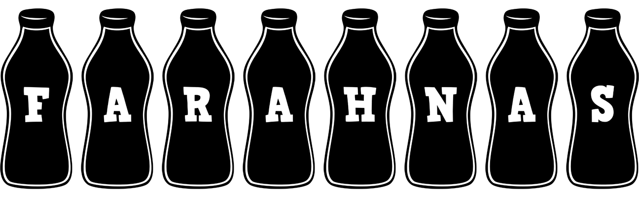 Farahnas bottle logo