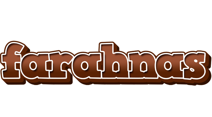 Farahnas brownie logo