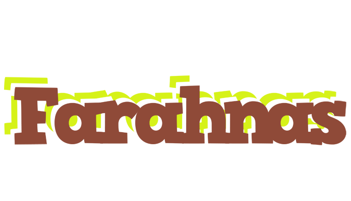 Farahnas caffeebar logo