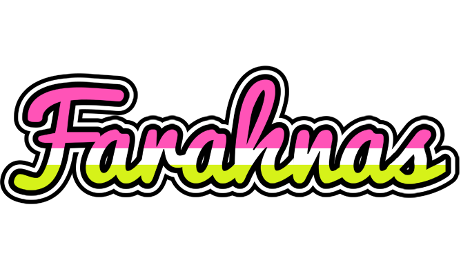 Farahnas candies logo