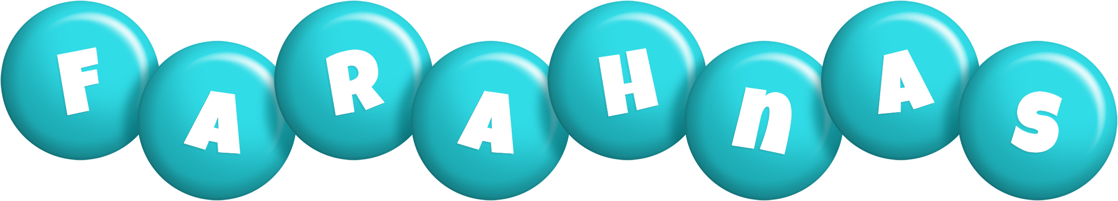 Farahnas candy-azur logo