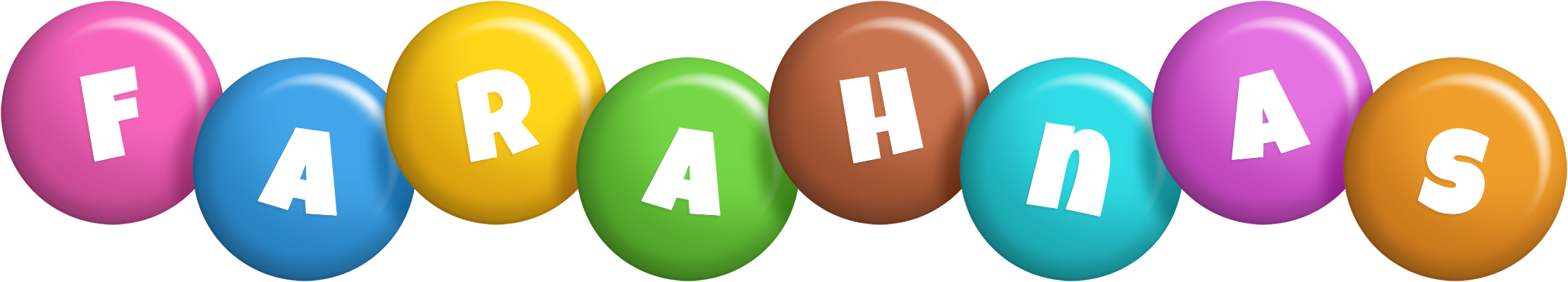 Farahnas candy logo