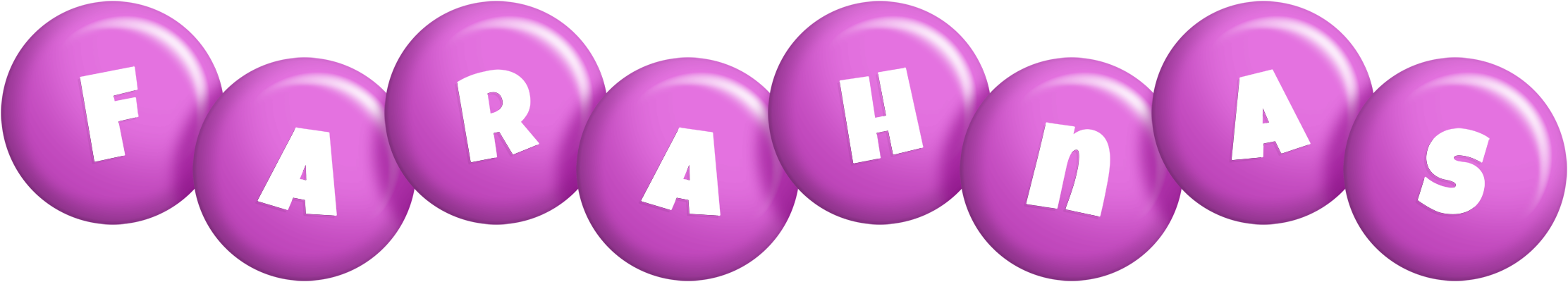 Farahnas candy-purple logo