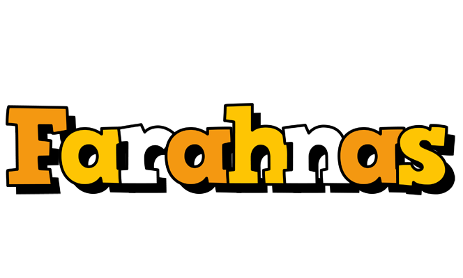 Farahnas cartoon logo