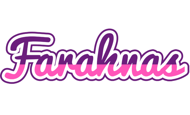 Farahnas cheerful logo