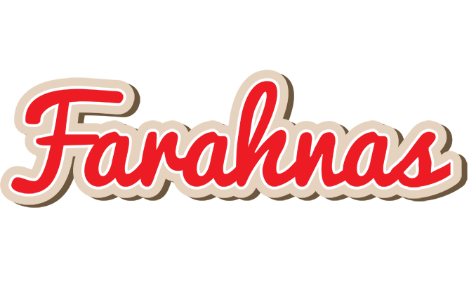 Farahnas chocolate logo