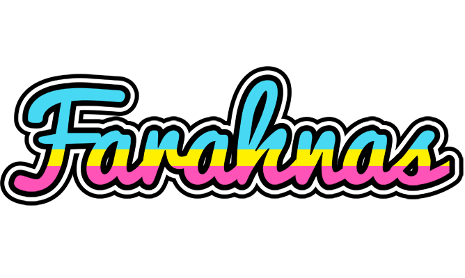 Farahnas circus logo