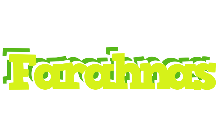 Farahnas citrus logo