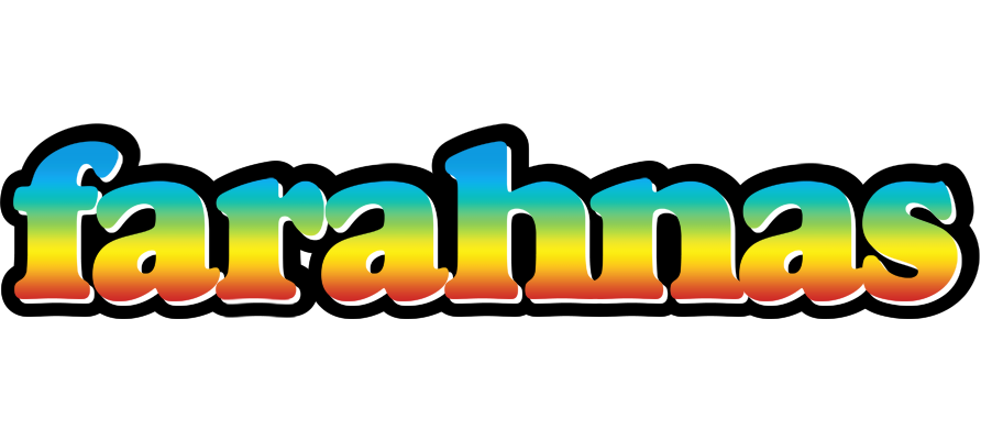 Farahnas color logo