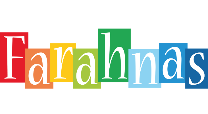 Farahnas colors logo