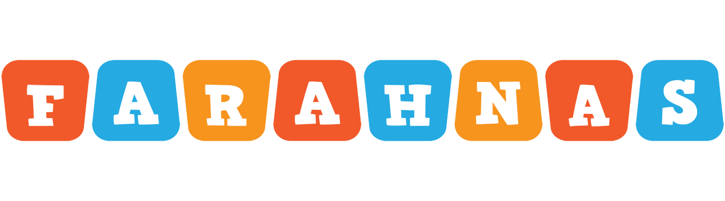 Farahnas comics logo