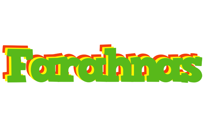 Farahnas crocodile logo