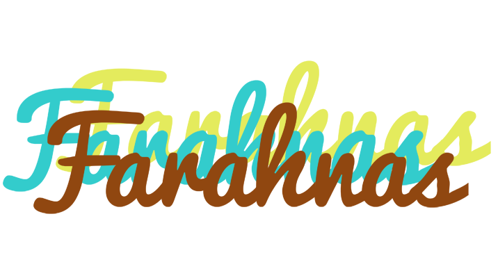 Farahnas cupcake logo