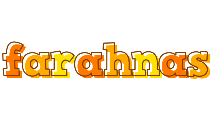 Farahnas desert logo