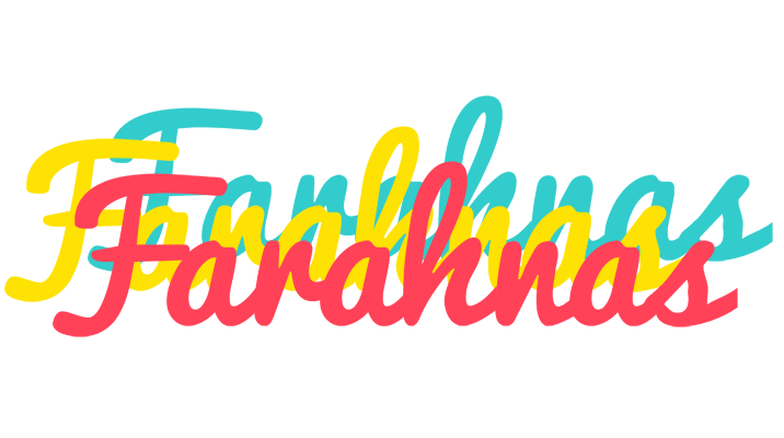 Farahnas disco logo
