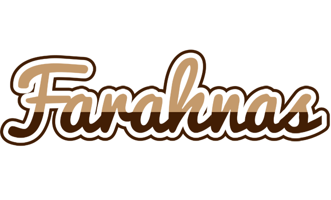 Farahnas exclusive logo