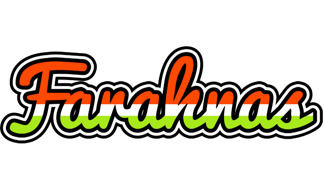 Farahnas exotic logo