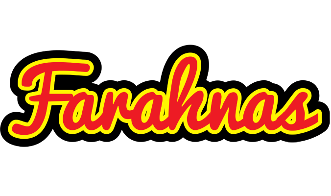 Farahnas fireman logo