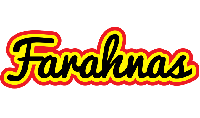 Farahnas flaming logo
