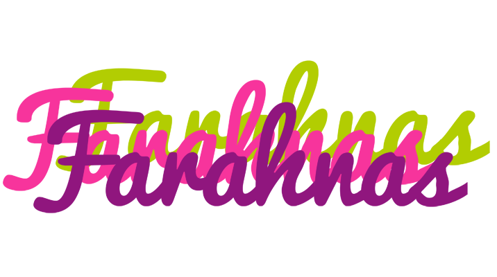 Farahnas flowers logo