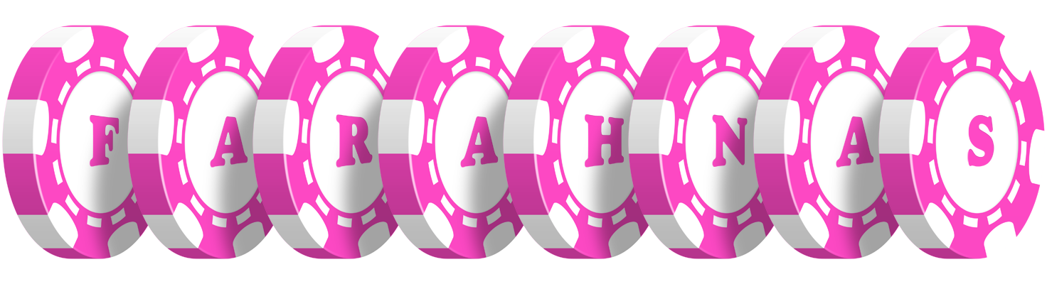 Farahnas gambler logo