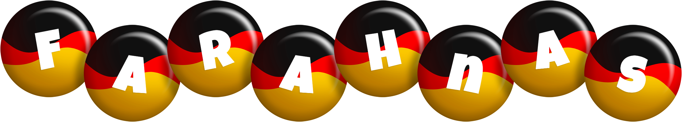 Farahnas german logo