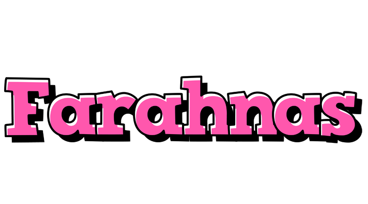 Farahnas girlish logo