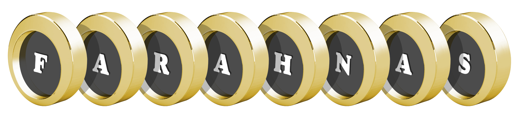 Farahnas gold logo