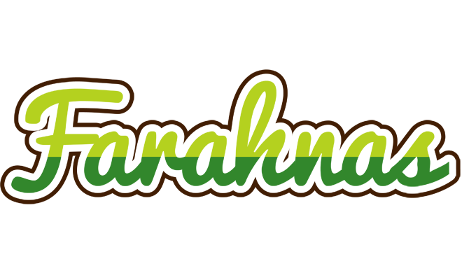 Farahnas golfing logo