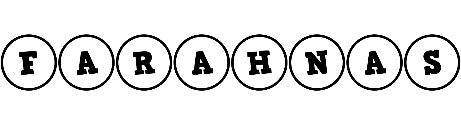 Farahnas handy logo