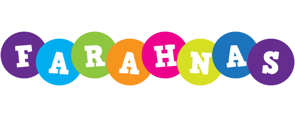 Farahnas happy logo