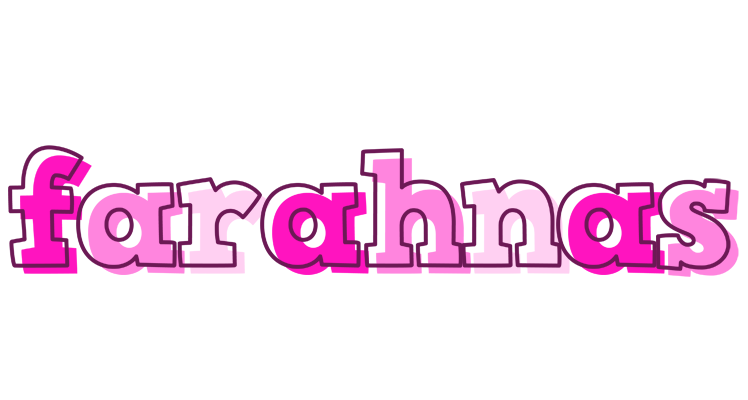 Farahnas hello logo