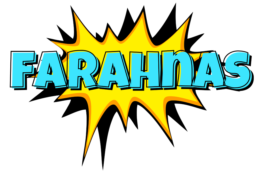 Farahnas indycar logo