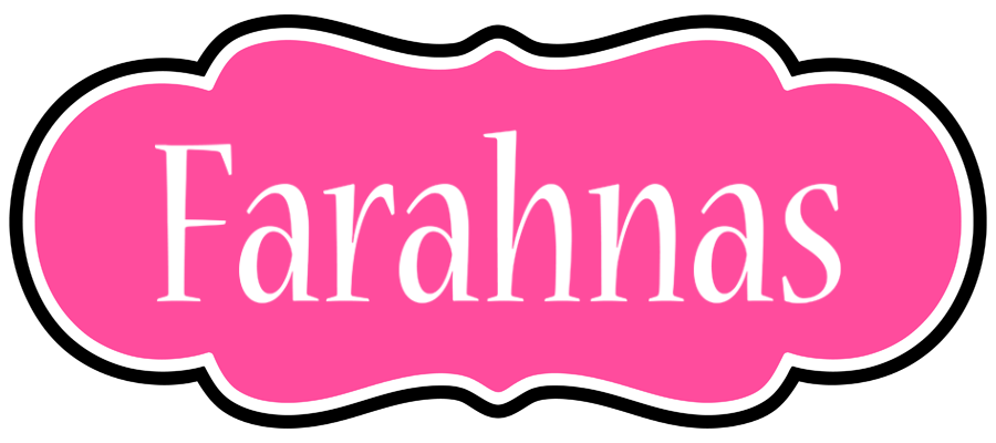 Farahnas invitation logo