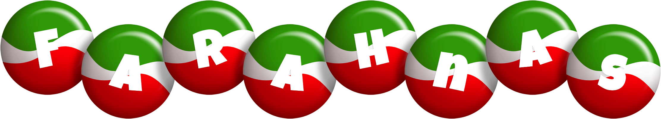 Farahnas italy logo