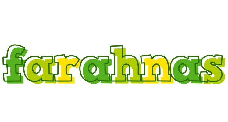 Farahnas juice logo