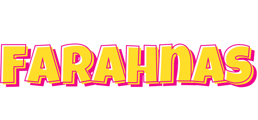 Farahnas kaboom logo
