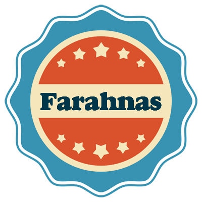 Farahnas labels logo